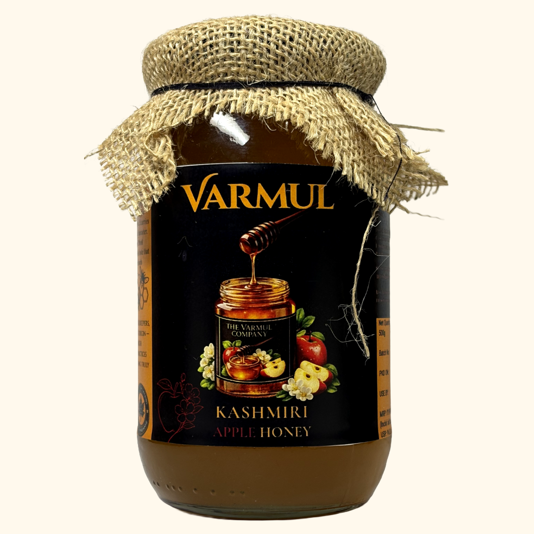 Varmul Apple Blossom Honey – 500g | Rare, Fruity & Naturally Sweet