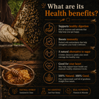 Varmul Reserve Wild Forest Honey – 500g | Raw, Rich & Untamed Kashmiri Nectar